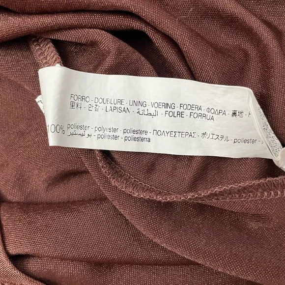 ZARA Brown Slip Dress - Picture 12 of 12